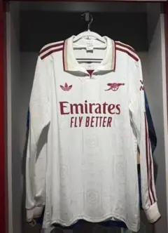 アーセナル 長袖ジャージ レッド/ホワイト XL adidas｜【公式】アディダス adidas アーセナル 25/26 長袖