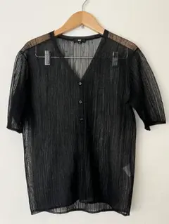 PLST グリッターシアーカーディガンのサムネイル
