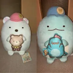 すみっコぐらし おおきなころっとぬいぐるみBIG Part2 とかげ　しろくま