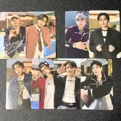 StrayKids DO IT HMV ラキドロ A 8種 コンプ 一部サイン①