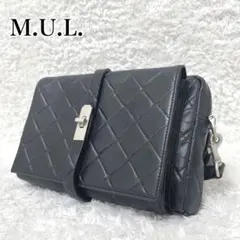 o68【極美品】ミュウミュウ アーカイブ ブラック パテントレザー 