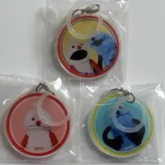 ꕤ︎︎パペットスンスンꕤ︎︎めじるしチャーム 3個セット