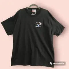 Goodwrench 半袖Tシャツ 両面プリント 黒 ブラック YA4360