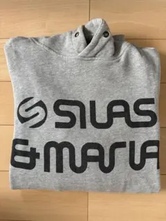 SILASサイラス　フーデットパーカー　グレー　サイズ1