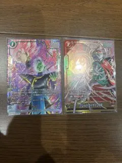 ドラゴンボール　フュージョンワールド　グレートサイヤマン2号　ザマス　セット