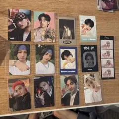 StrayKids ヒョンジン トレカセット