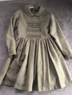 レトロ ミニワンピース