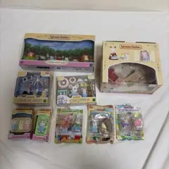 シルバニアファミリー　チョコレートラブラドールファミリー
