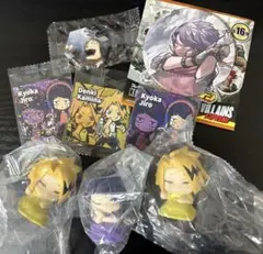 僕のヒーローアカデミア　耳郎+上鳴セット