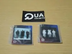 TMNETWORK QUANTUM ガチャ ポラロイドキーホルダー 3人組 2種 - メルカリ