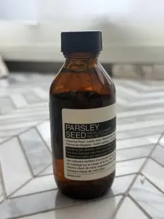 【新品未使用】Aesop イソップ　パセリフェイシャルクレンザー100ml