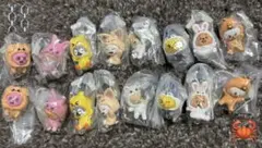 スキズ　SKZOO ガチャ　つまんでつなげてますこっと　vol.2 16種コンプ