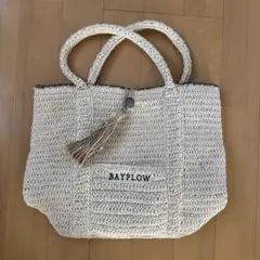 BAYFLOW トートバッグ