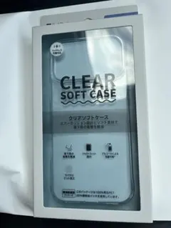 SoftBank SELECTION クリアソフトケース New iPhoneのサムネイル