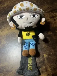 ワンピース　ヘッドカバー　ゴルフ　トラファルガー　ロー