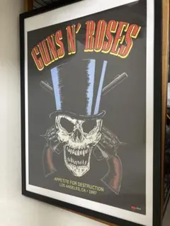 2025年最新】ガンズ・アンド・ローゼズ リトグラフの人気