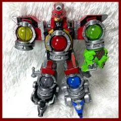 宇宙戦隊キュウレンジャー　DXキュウレンオー　キュータマ付き　特撮ヒーロー　戦隊