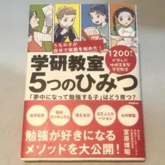 学研教室 5つのひみつ : 「夢中になって勉強する子」はどう育つ?