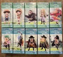 ワンピース　ワーコレ　最悪の世代1、2 フルコンプ