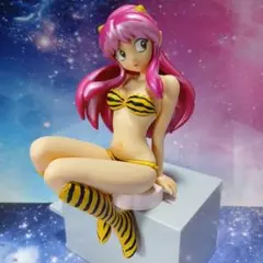 うる星やつら　ラムちゃんボトルオンフィギュア　海洋堂　アニメグッズ　高橋留美子のサムネイル