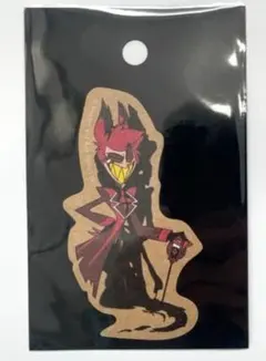 ハズビンホテル　池袋パルコ　スマホに貼れるサイズのステッカー　アラスター