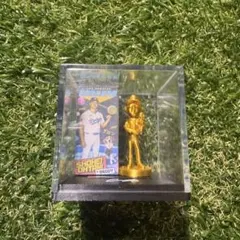 非売品　ドジャース　大谷翔平　サインプリントプレートミニフィギュア
