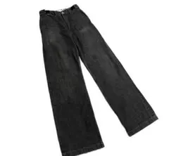 KAIKO The denim loose fit vintage BLACKのサムネイル