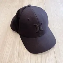 Hurley Flexfit ブラックキャップ
