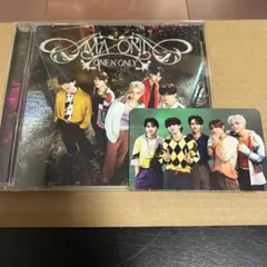 【即日発送】ONE Ｎ’ ONLY AMAZONIA CD＆集合トレカセット