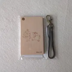 ミャクミャク✕イコちゃん 木製パスケース ICOCA イコカ - メルカリ