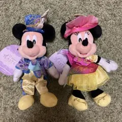 ディズニーイースター 2017 ミッキー ミニー ぬいぐるみ