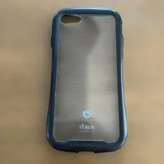 iFace iPhone用ケース ブラック SE