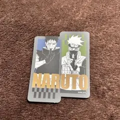 カカシ オビト NARUTO ステッカー -Hero VS Villain-