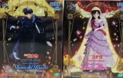 名探偵コナン　XrossLink 工藤新一 毛利蘭 2セット売り