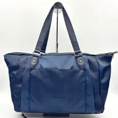 【レア】ことりっぷ　IEDIT　イディット　2way　ショルダー　ナイロン 紺色