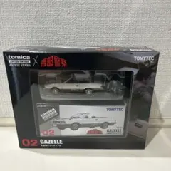 トミカ リミテッドヴィンテージ 西部警察 ガゼール 木暮謙三フィギュア