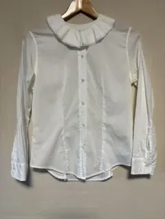 新品未使用】26AW DRAWER FALL1 レースカラーシャツ 36 - メルカリ
