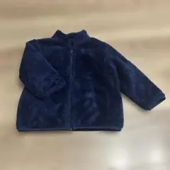 UNIQLO フリースジャケット サイズ90 ネイビー