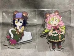 【新品未開封】鬼滅の刃　実りの秋まつり　アクスタ　おばみつ　伊黒　蜜璃