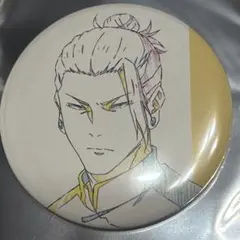 呪術廻戦展 夏油傑 原画 缶バッジ 懐玉玉折