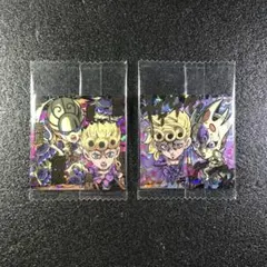 ジョジョ　ウエハース5部　ジョルノ・ジョバーナ　JJR2種