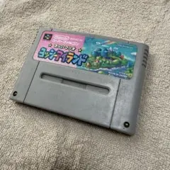 スーパーマリオ ヨッシーアイランド（スーパーファミコン）カセット