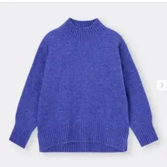 GU パフィータッチハイネックチュニック　XL