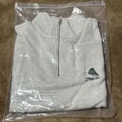 ATEEZ × pott. ハーフジップスウェット オートミール ホンジュン着用