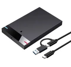 2.5インチ hdd ケース Type-C HDD/SSD ケース