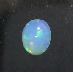0.85ct 天然石 エチオピアオパール 宝石 ルース 非加熱 遊色