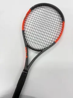 Wilson テニスラケット オレンジ レア 低学年用 - メルカリ