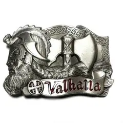 ヴァルハラ　ヴァイキング　グレートアメリカンプロダクト　バックル