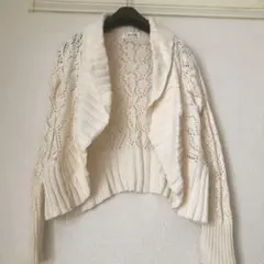 Rew de Rew ☆ボレロ風ショート丈カーディガンのサムネイル