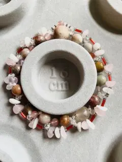 ※※天然石デザインブレスレット※